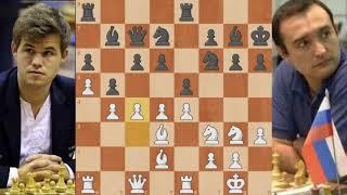 Magnus Carlsen — Farrukh Amonatov Indian Game, Knights Variation, East Indian Defense