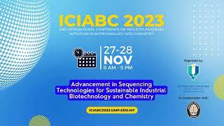 International Conference on Industry-Academia Initiatives in Biotechnology and Chemistry iCIABC2023