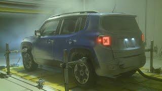 Cold Chamber Chills Jeep® Renegade at FCA US Headquarters