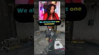 The cheek to ask “what was that?”  #warzone #callofduty #cod #asian #funny #gamergirl