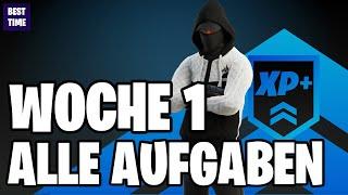 Alle Woche 1 Wöchentlichen Aufträge | Wöchentliche Aufgaben Woche 1 #fortnite #woche1