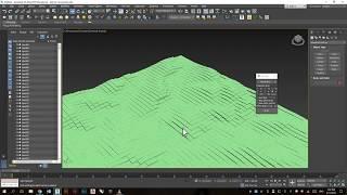 Align objects to a surface and use scripts in 3ds Max