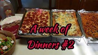 A week of dinners #2