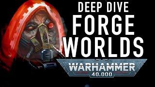 Warhammer 40K Deep Dive Forge World of the Adeptus Mechanicus