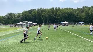 Valencia Summer Select Vs Bergan United 2011(1st Half)