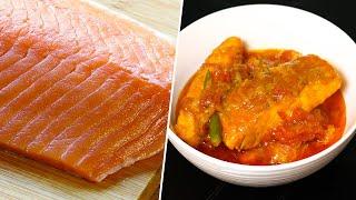 Salmon Fish Curry | Fish Curry