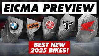 EICMA PREVIEW: Which New 2025 Motorcycles To Expect (BMW, KTM, Honda, Triumph & More!)