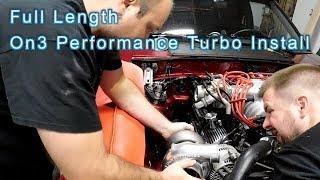 On3 Turbo Kit Install for 86-93 Mustangs