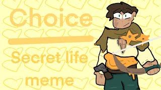 Choice Secret Life Animation