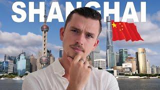 China is NOT What You Think! Honest Impression of Shanghai