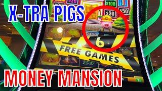 Huff N Puff Money Mansion Slot Game in Las Vegas - Not Sure if I like it