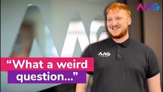 "I'D BE THE BONGOS"  | Meet the ProSec Team | AAG IT