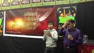 Sina zani 2011 in  Birmingham uk part 1 by Zakir Hussain Naderi