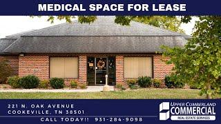 221 N. Oak Avenue, Cookeville, TN | commercial property Tennessee | tn commercial real estate |