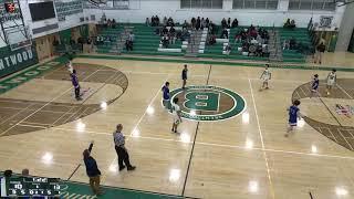 Brentwood High School vs Riverhead High School Mens Varsity Basketball