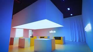 Elica at Milano Design Week 24 | Stand Eurocucina