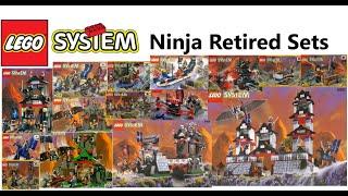 LEGO SYSIEM Ninja Retired Sets