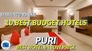 Puri Cheap Hotels Near Sea Beach | Best Budget Hotels In Puri Odisha