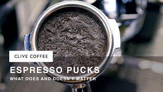 Espresso Pucks: What Matters & What Doesn't