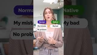 Normal vs Native Talk ! #learnenglish #LanguageTips#SpeakLikeANative#FluentLikeANative#NativeSpeaker