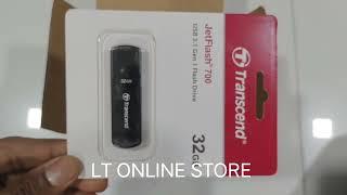 Transcend 32/64GB USB 3.1 Pen Drive (JetFlash 700)