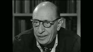 Stravinsky on Diaghilev and "Firebird"