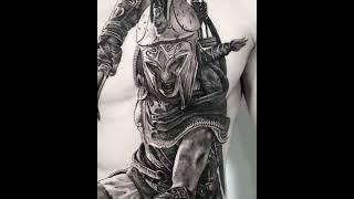 Amazing Gladiator Tattoos You Have Never Seen Before! Men's Fashion Tips And Style Guides