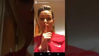 Full Ashlyn Harris takes over USWNT Instagram 10 20 16