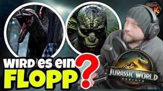  Jurassic World Rebirth – Langweilige Idee oder spannende Fortsetzung? | #reaction