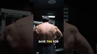 Your 2 step back day that covers everything  #backday #fitness #muscle #coach