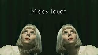 AURORA - Midas Touch (Lyric Video)