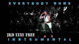808 BASS CHILLED TRAP BEAT "EVERYBODY GONE" PROD BY JKD STAY FREE