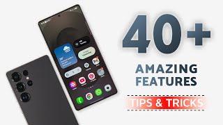 Samsung Galaxy S25 Ultra Tips & Tricks | 40+ Special Features - TechRJ