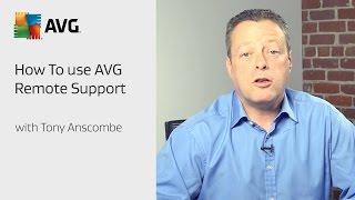 How To Use AVG Remote Support