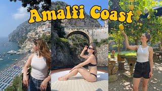 Full Amalfi Coast Experience  Positano, Amalfi Lemon Tour, boat rental, food, where to stay