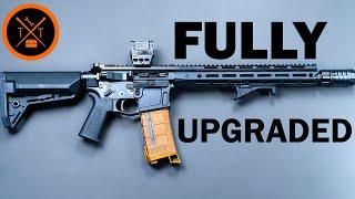 Best COMPLETE AR 15 Under $1000?? (FULLY UPGRADED)