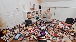 CEL MAI MARE MAKEUP DECLUTTER DE PANA ACUM | Vlog saptamanl