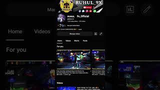 #sad #freefire #shorts Ruhul 9x