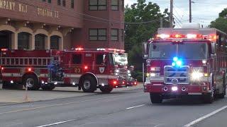 Best of Fire Trucks Responding Compilation 2020 - Best of Sirens