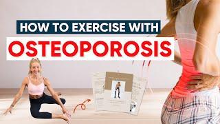 How To Exercise With Osteoporosis (FULL GUIDE!)