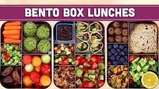 Bento Box Lunches | Healthy & Vegan! - Mind Over Munch