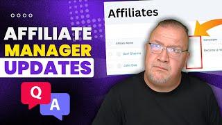  GoHighlevel Affiliate Manager Update - Questions answered from Subscribers