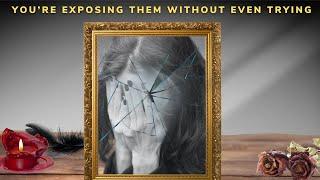 They’re obsessed… But you’re the mirror. And it’s breaking them.