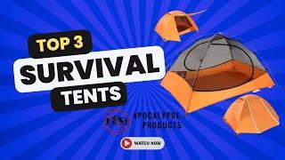 Best Ultralight Tents 2023: Top 3 Picks for Survival & Outdoor Camping