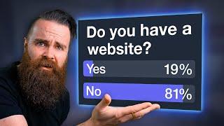 you STILL need a website RIGHT NOW!! (yes, even in 2025)