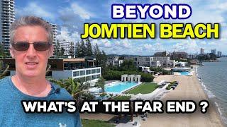 What's Beyond Jomtien Pattaya Beach? Drone Flight at The Far End of Na Jomtien