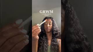 GRWM everyday makeup routine   | black girl makeup | #shorts #grwm #makeup