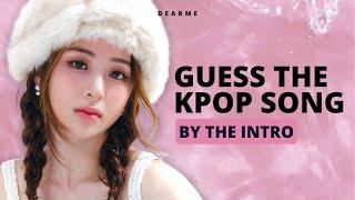 GUESS THE KPOP SONG BY THE INTRO | PART 1