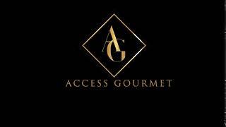 Reel: Access Gourmet Logo Animation by Lilith Munck