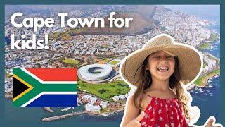 Cape Town for kids – an amazing and quick guide to Cape Town